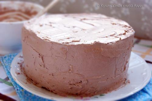 Торт Киевский.  Понадобится: 08