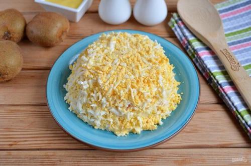 Салат Изумрудная Россыпь. 07