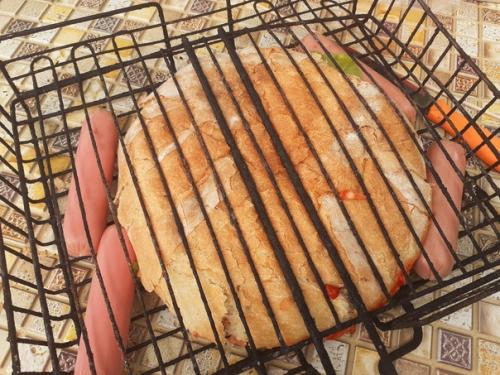 Привет, мангальная идея. 04