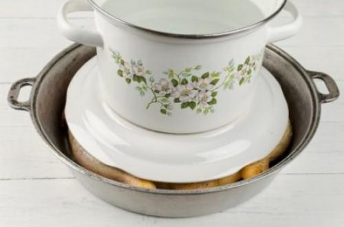 Курица по-аджарски.   Ингредиенты. 04