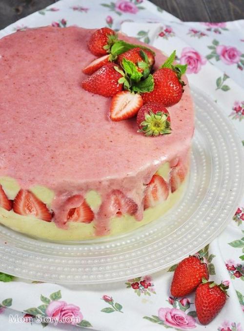 Торт с клубникой? 07