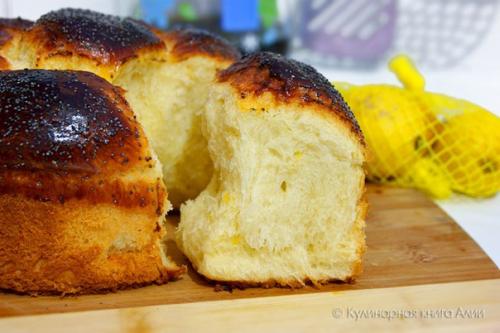 Лимонные булочки.  Понадобится: