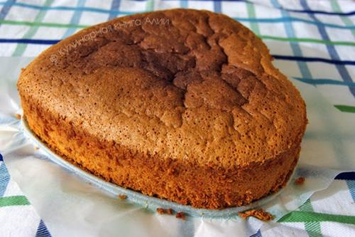 Кекс на сливках. 07