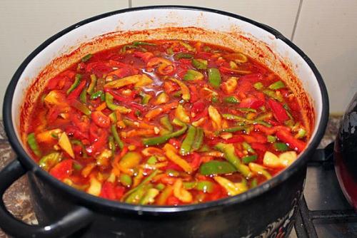 Вкусное лечо. Топ - 16 лучших рецептов вкусного лечо.