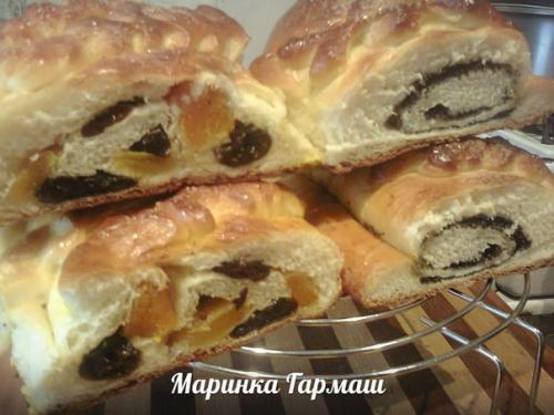 Супер тесто на РУЛЕТЫ и булочки. 01