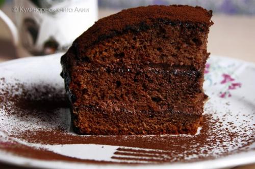 Торт Шанти.  Итак, торт без выпечки! 07