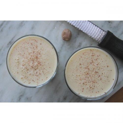 Медово - банановый коктейль. 07