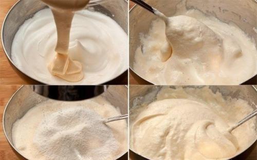 Бисквитное печенье савоярди. 03