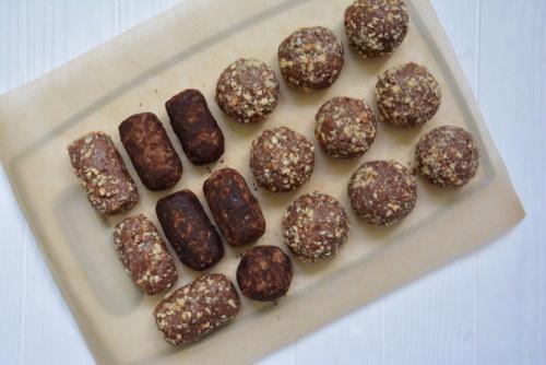 Пирожное Картошка.  Прямиком из детства. 07