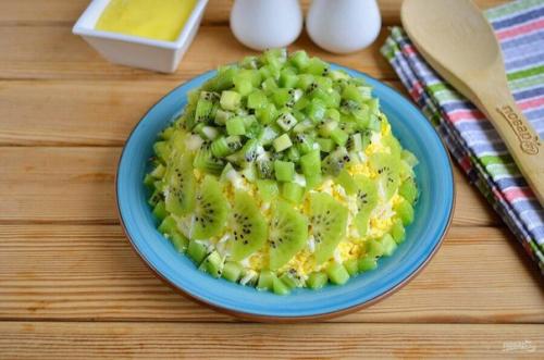 Салат Изумрудная Россыпь. 08