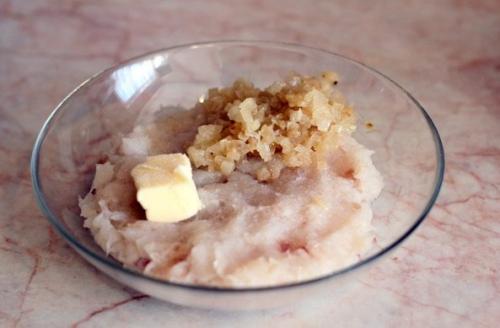 Пельмени с рыбой. 04