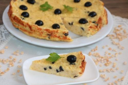 Гороховая запеканка.  Ингредиенты: