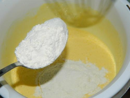 Домашний пирог с зеленым луком и яйцом. 02