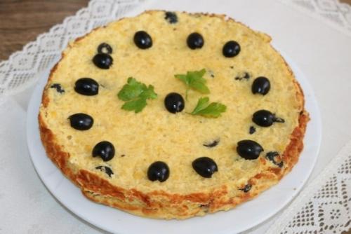 Гороховая запеканка.  Ингредиенты: 02