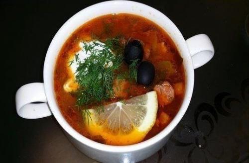 Отличный рецепт солянки.