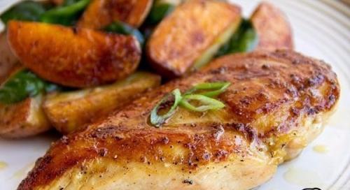 Топ - 5 ужинов с куриной грудкой. 04