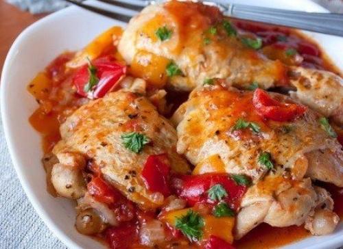 Топ - 5 ужинов с куриной грудкой. 03