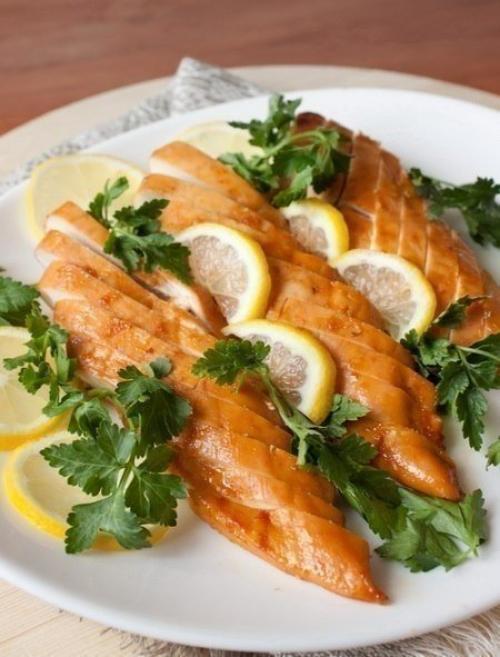 Медово - лимонные грудки. Медово - лимонные грудки.