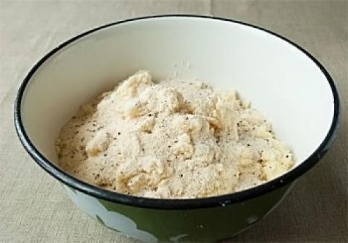 Котлеты из капусты постные. 02