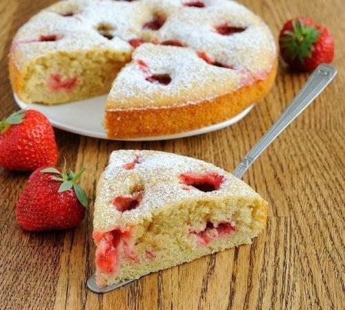 Итальянский клубничный тарт. Итальянский клубничный тарт.