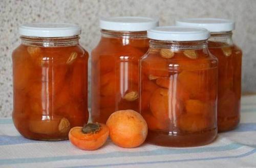 Подборка рецептов варенья и джемов.
