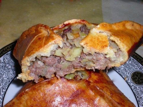 Эчпочмак.

Ингредиенты: 
Начинка: 
