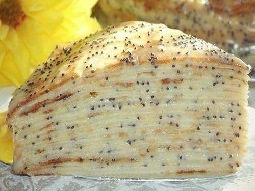 Топ - 9 очень вкусных блинных тортиков. 01