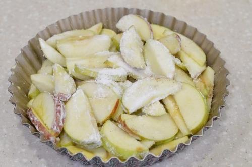 Пирог Невесомость.  Ингредиенты: 02