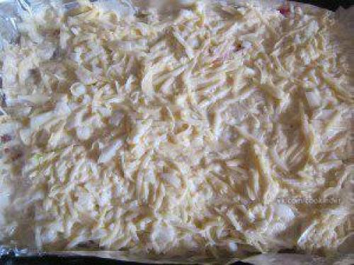 Курица запеченная под тертым картофелем. 06 Курица запеченная под тертым картофелем. 06