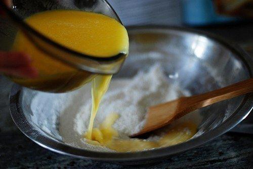 Маффины с грушами. 04