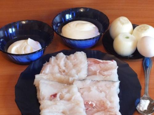 Треска под майонезом. 01