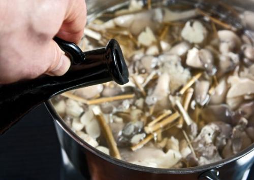 Экспресс - маринование свежих вёшенок. 04