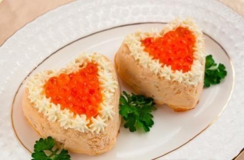 Суфле из семги?