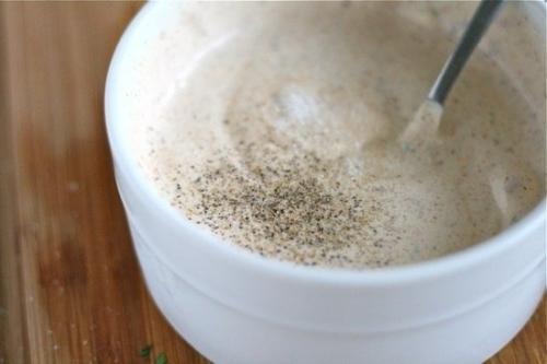 Юго-западный куриный шопский салат. 04