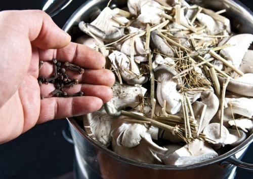 Экспресс - маринование свежих вёшенок. 02