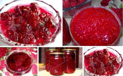 Малиновое варенье: 2 способа заготовки.

