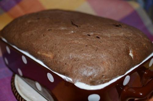 Шоколадно - творожный пирог. 07 Шоколадно - творожный пирог. 07