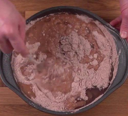 Моментальный шоколадный торт. 01