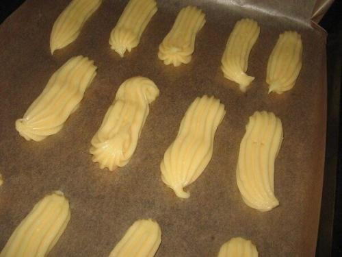 Эклеры. Ингредиенты: Для теста: 02 Эклеры. Ингредиенты: Для теста: 02