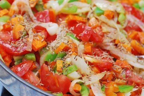 Лагман с бараниной. 05