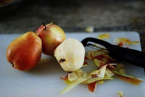 Маффины с грушами. 06