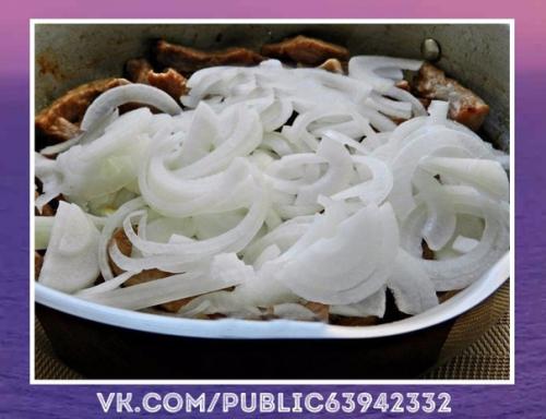 Отличная идея! Мясо тушенное со сметаной. 01 Отличная идея! Мясо тушенное со сметаной. 01