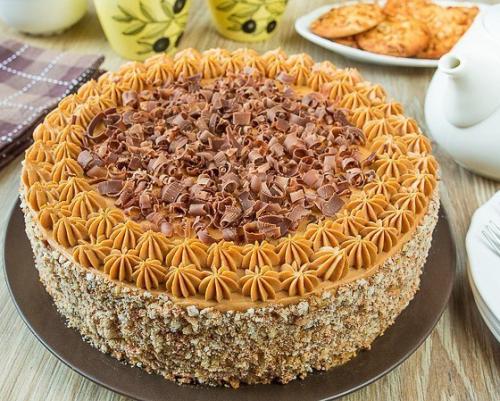 Самый вкусный торт. Самый вкусный торт.