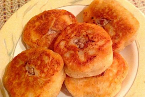 Беляши.  Сочные, нежные и очень вкусные беляши!