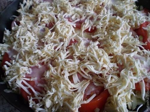 Нежная запеканка из кабачка. 05