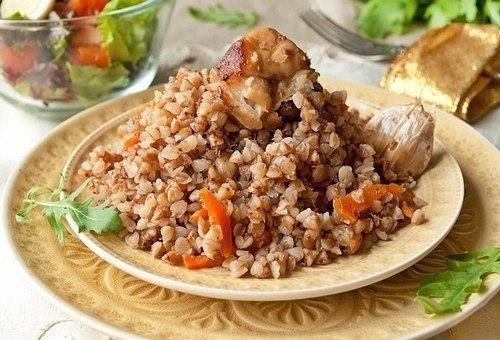Топ - 9 вкуснейших блюд с гречкой.