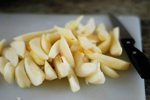 Маффины с грушами. 07