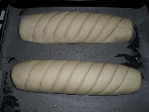 Просто хлеб.  Всем, кто боится слова Опара. 06