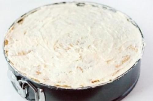 Торт Пломбир.  Торт, рецепт с фото которого мы рассмотрим, напоминает по вкусу мороженное Пломбир в вафельном стаканчике. 02