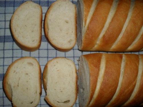 Просто хлеб.  Всем, кто боится слова Опара. 01